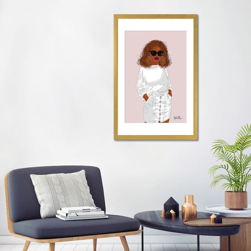 iCanvas "Copper Hair" by Winnie Weston