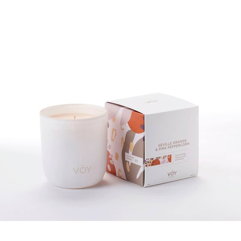 Seville Orange & Pink Peppercorn Scented Candle