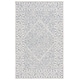 preview thumbnail 158 of 158, SAFAVIEH Handmade Dip Dye Karyn Wool Rug 4' x 6' - Grey/Ivory