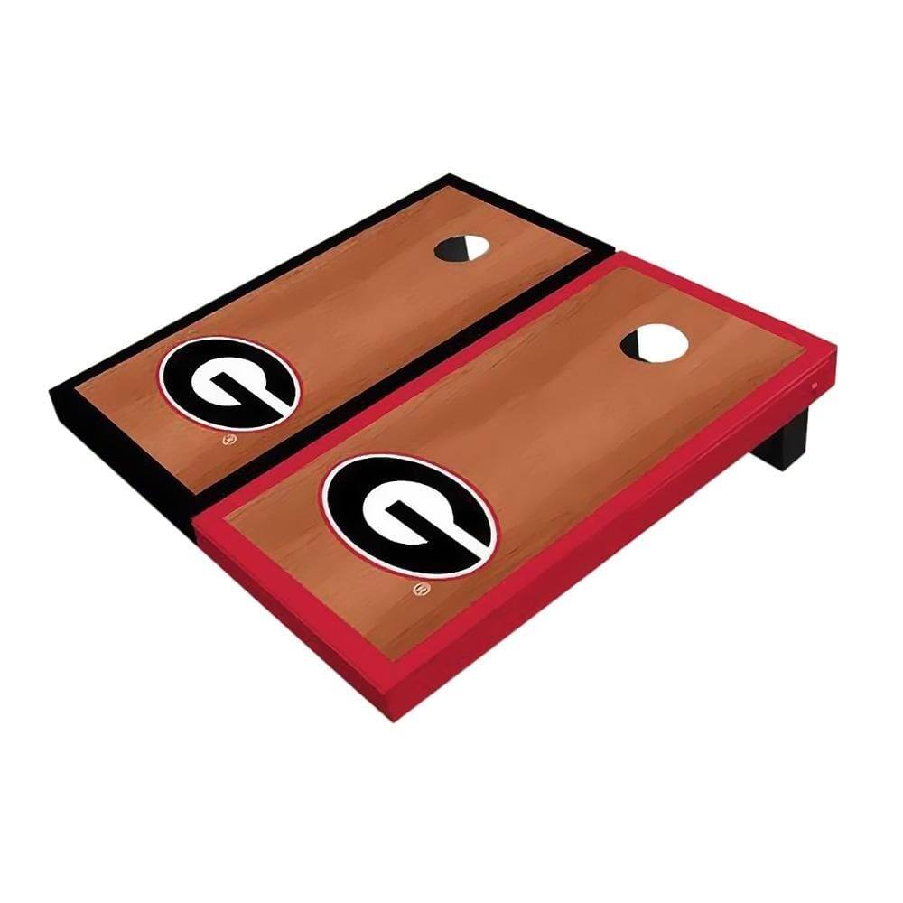 Georgia Bulldogs Rosewood Alternating Cornhole Boards