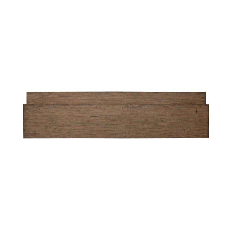 Pinebrook Ridge Weathered Toffee Console Bar Table
