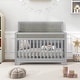 preview thumbnail 2 of 64, Certified Baby Safe Crib, Pine Solid Wood, Non-Toxic Finish, JPMA Certified