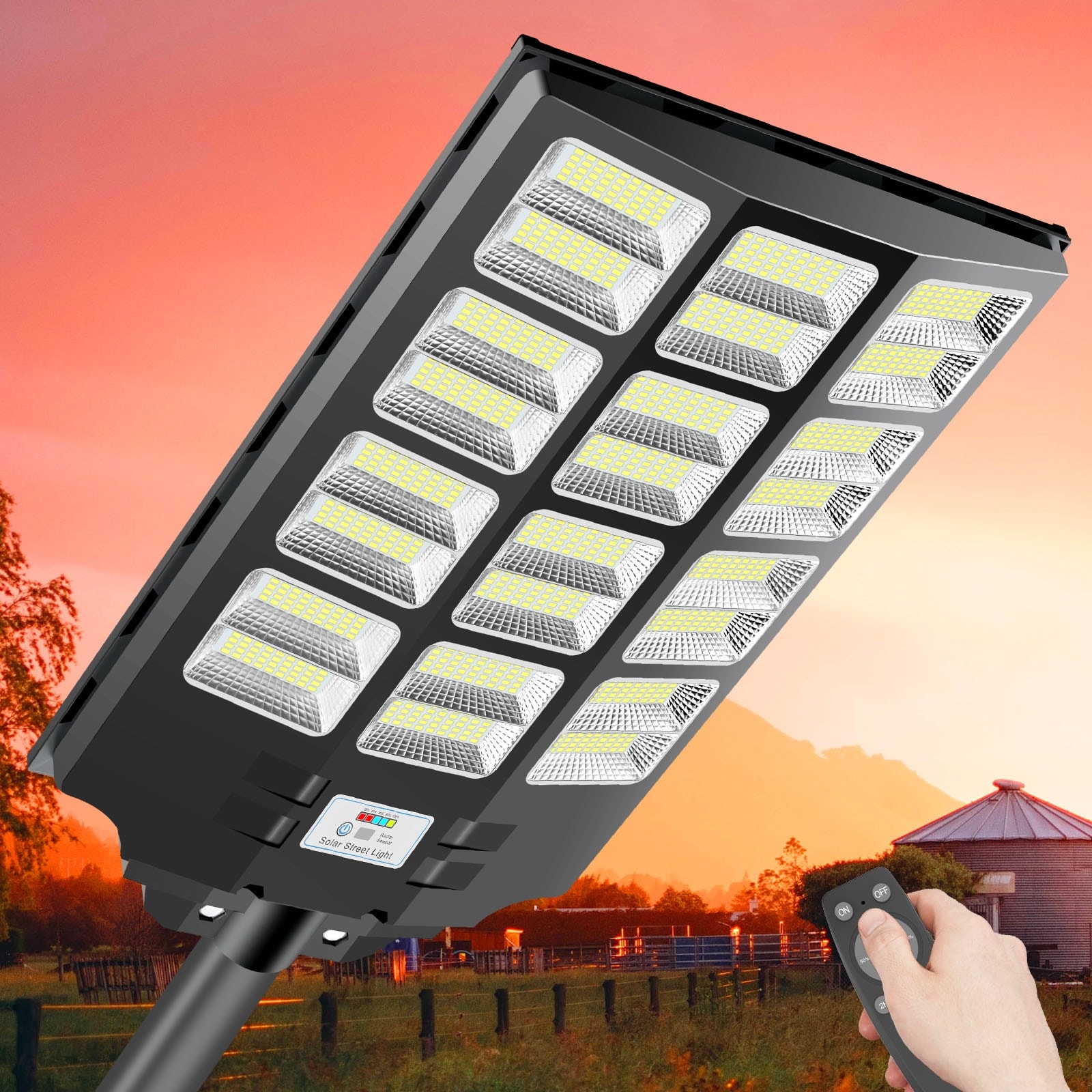 Remote control flood lights outdoor on sale