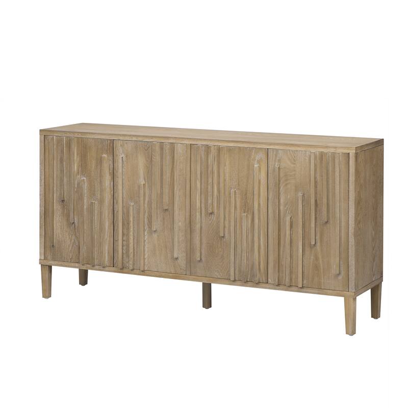 4-Door Sideboard with Storage
