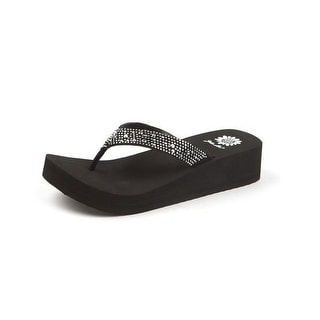 yellow box flip flops on sale