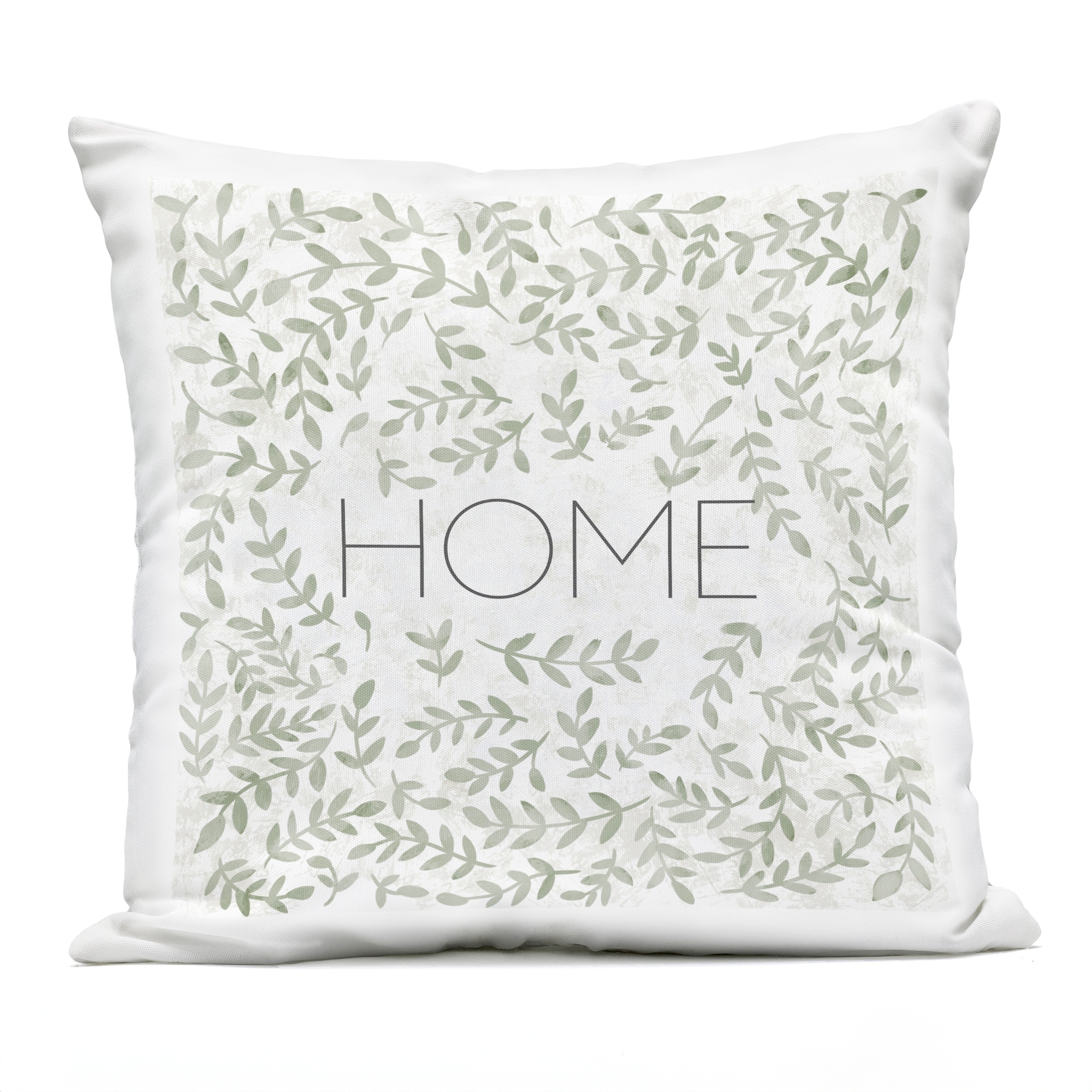 Stupell Home with Ivy Sprigs Printed Outdoor Throw Pillow Design by SD Graphics Studio