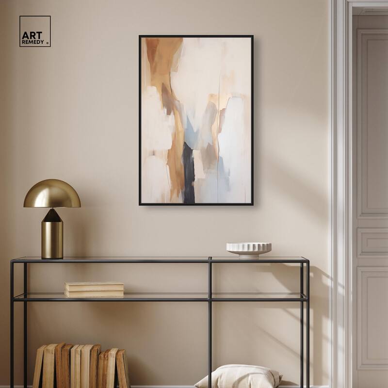 Sandstone Stillness II Canvas by Art Remedy