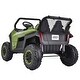 preview thumbnail 37 of 93, 24V 4WD Kids Electric UTV Ride-On Car, Dual Seat with Remote Control, Easy-Drag System, Soft Brake & Spring Suspension