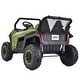 preview thumbnail 83 of 93, 24V Kids Ride-On UTV with 4WD, Parent Control, Double Seat, Easy-Drag, Soft Braking & Shock Absorbers