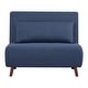 preview thumbnail 56 of 150, Tustin Upholstered Convertible Lounge/ Sleeper Chair