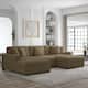 Option Camel 3-Piece Chaise Set