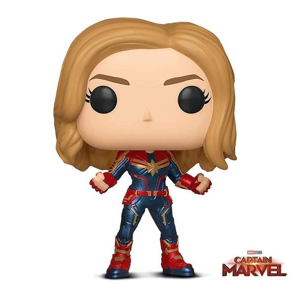 Shop Warp Gadgets Bundle Funko Pop Marvel Captain Marvel Nick Fury