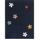 preview thumbnail 1 of 6, Mod-Tod Floral Shag Kids Area Rug