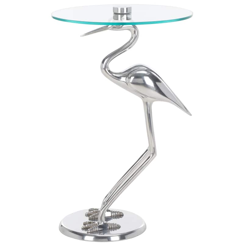 SAFAVIEH Vassilia Crane Base Accent Table - 16Wx16Dx26H