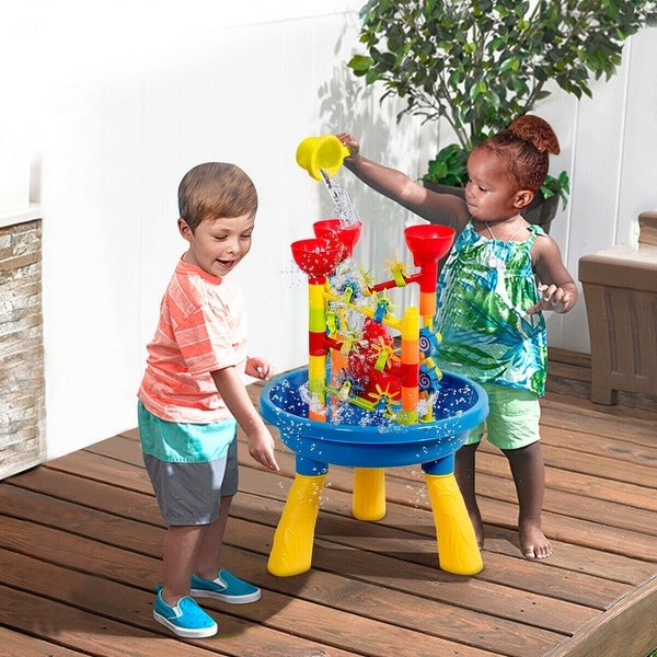 water play activity table