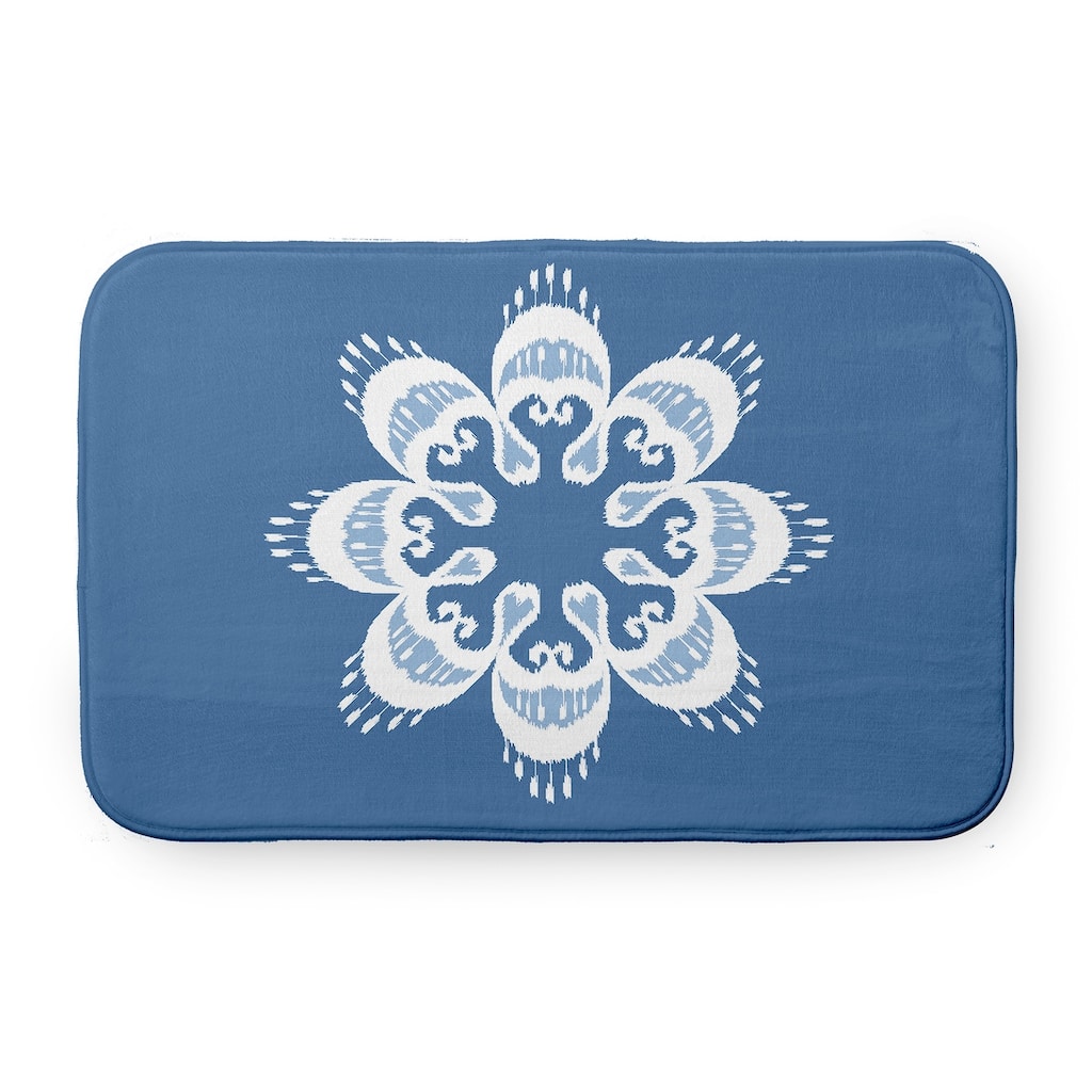 Ikat Mandala Bathmat