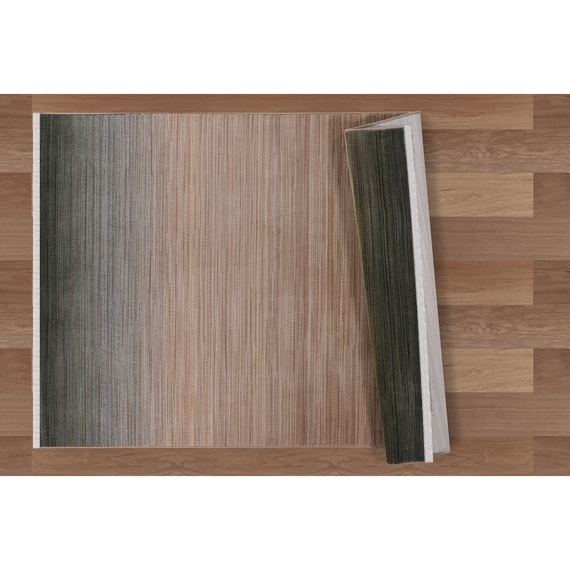Anna Collection Abstract Area Rug