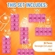 preview thumbnail 3 of 4, Strictly Briks Classic Bricks Kit, Pink, 96 Pieces, Compatible with Major Brick Brands