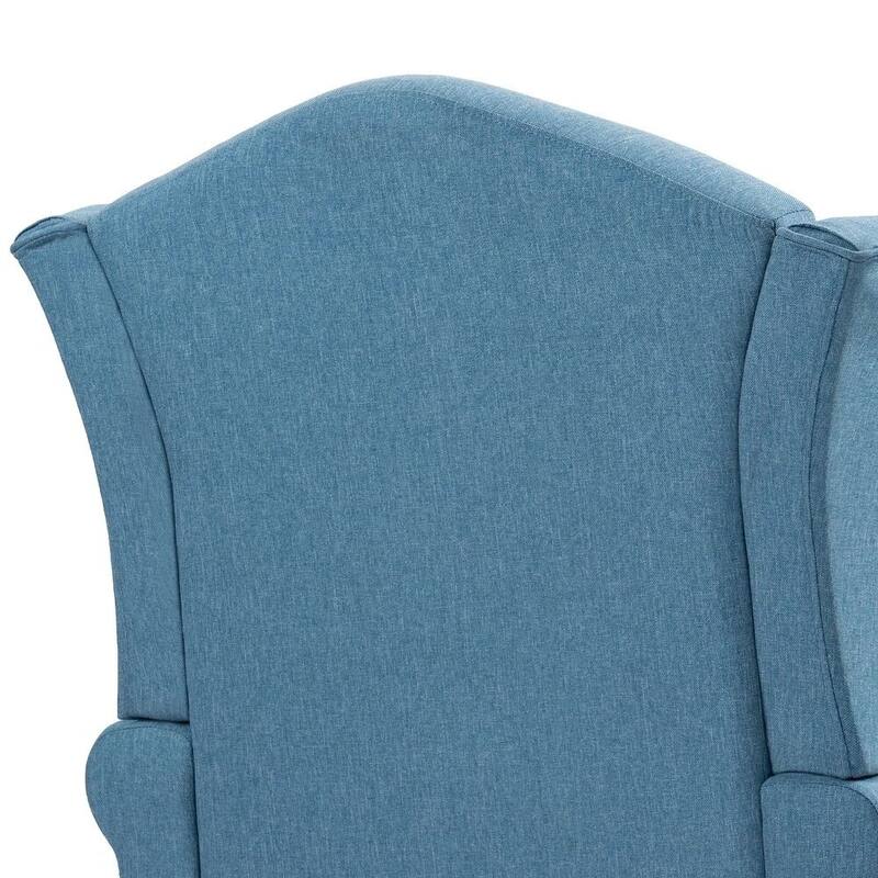 Classic Wingback Accent Chair for Living Room