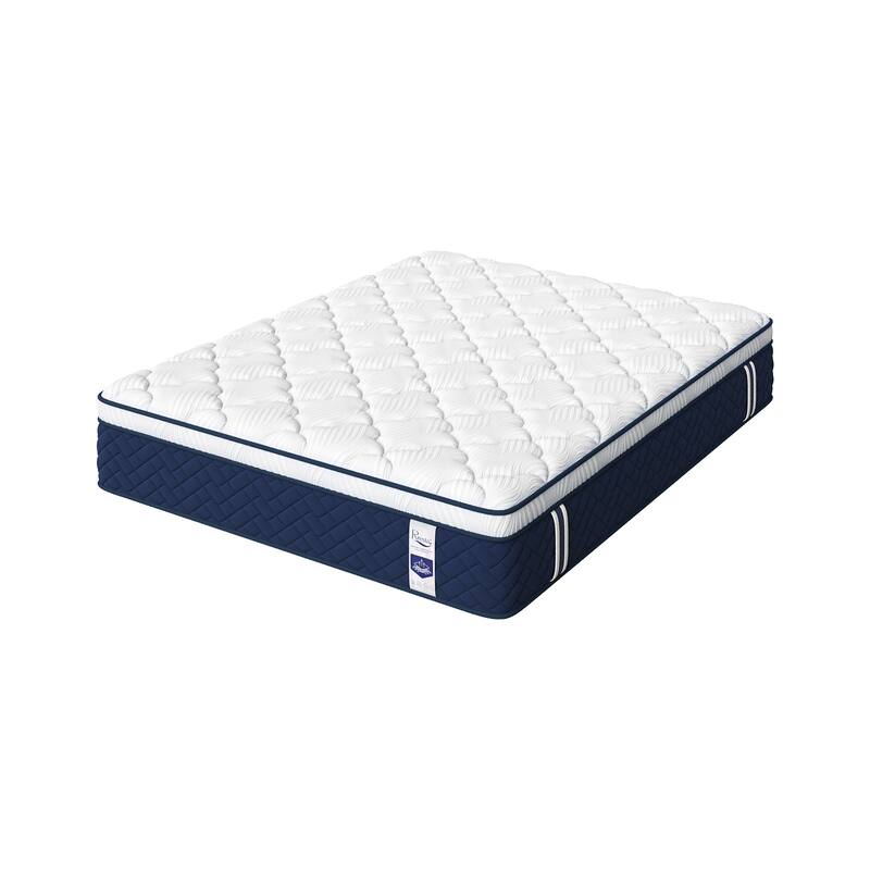 GDFStudio Aurelion 12" 7-Layer Foam & Coil Hotel Mattress
