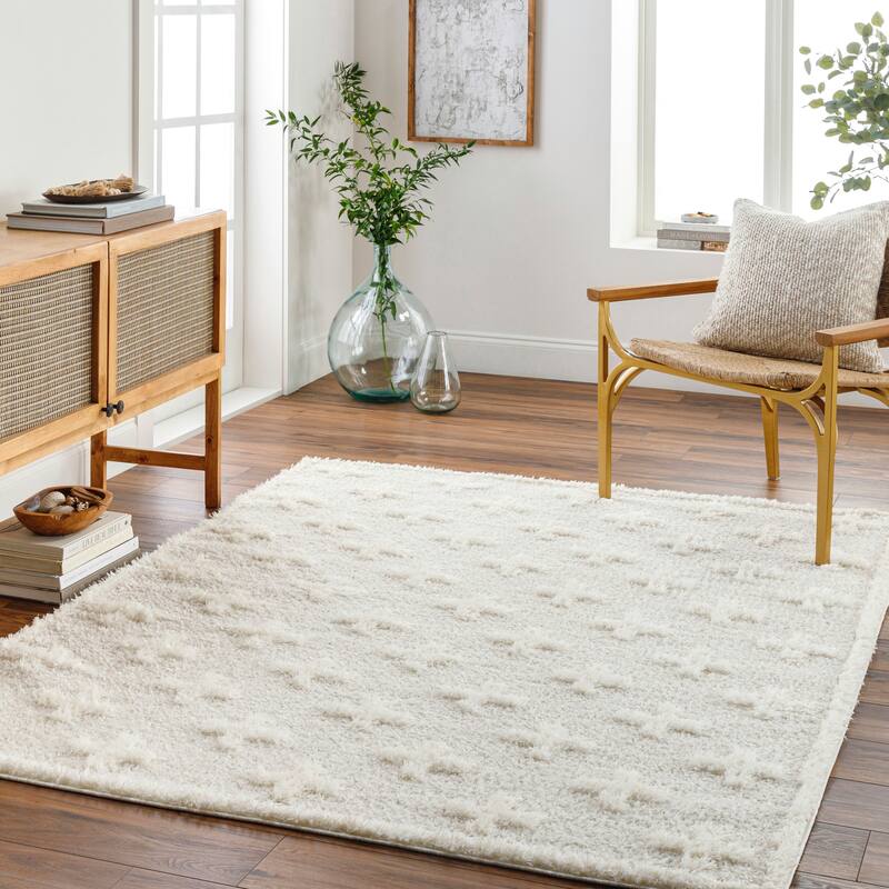 Livabliss Rodos Modern Plush Area Rug