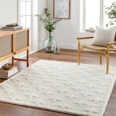 Livabliss Rodos Modern Plush Area Rug