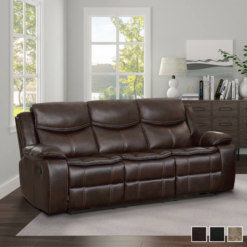 Ember Double Reclining Sofa