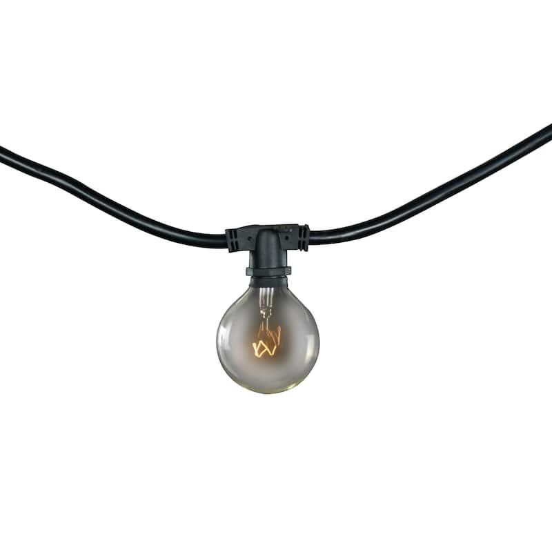Bulbrite 14-foot Indoor/Outdoor Decorative String Light with Incandescent Globe