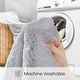 preview thumbnail 109 of 112, Madison Park Signature Marshmallow Bath Rug