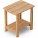 Option Teak Square Table