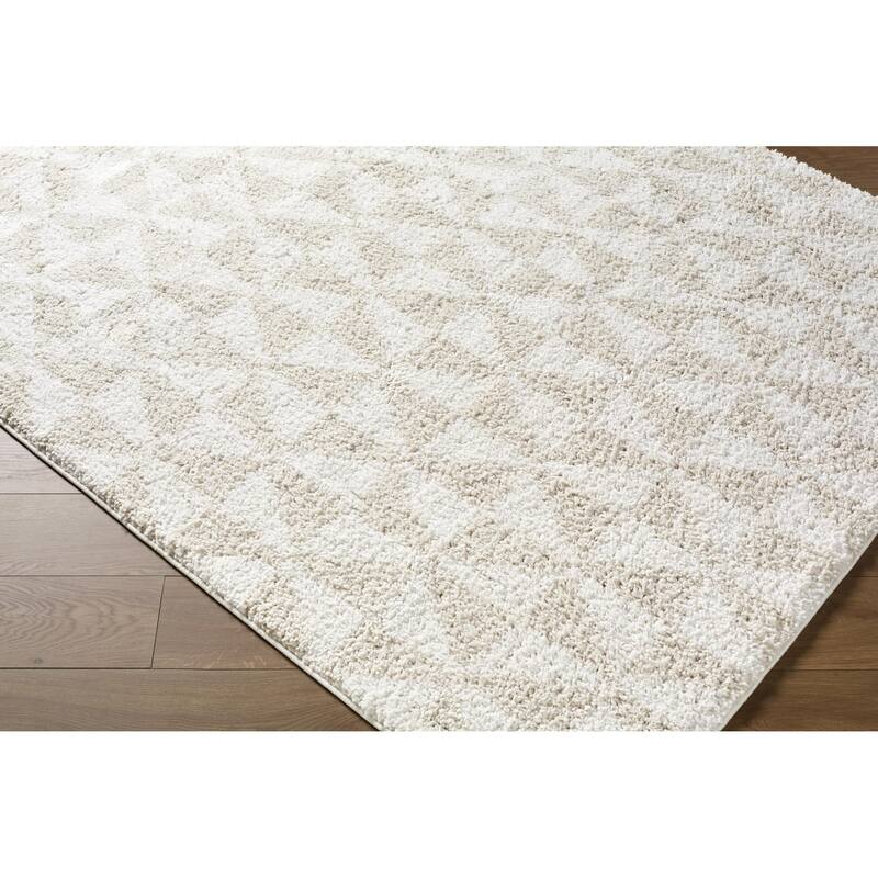 Livabliss Sacramento Shag Modern & Contemporary Area Rug