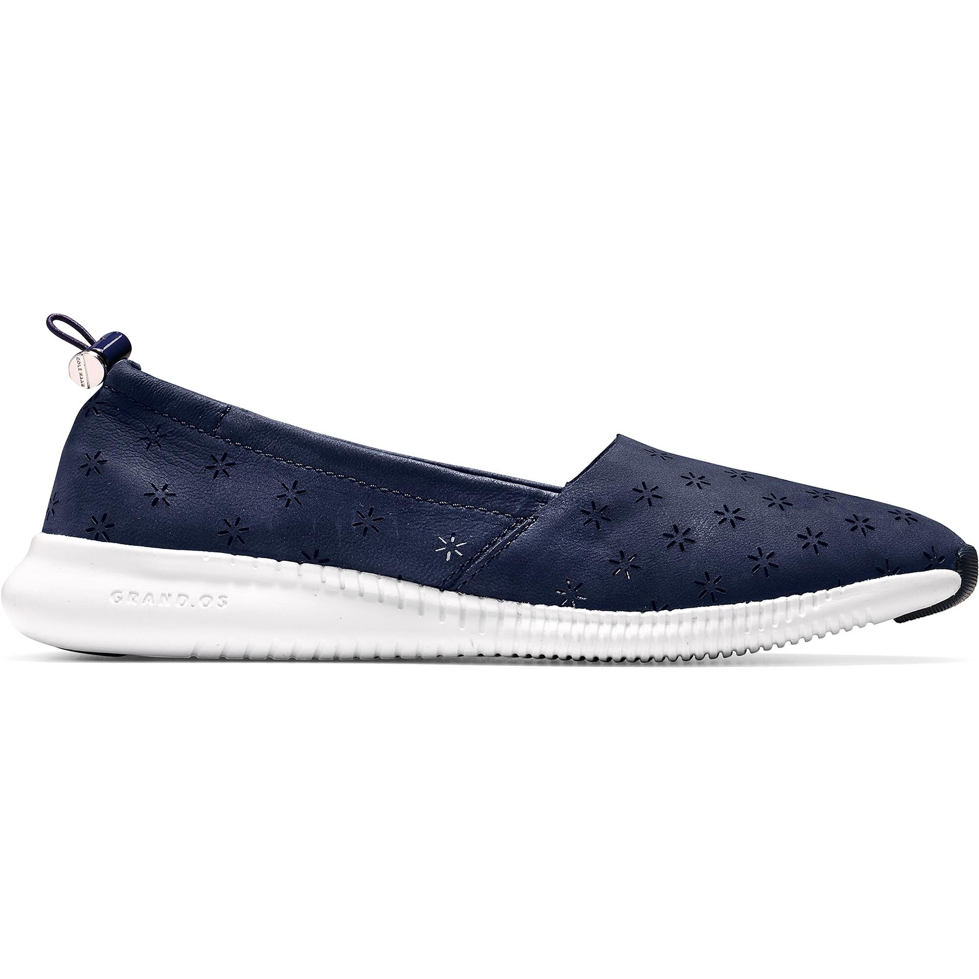 cole haan studiogrand perforated slip on sneaker