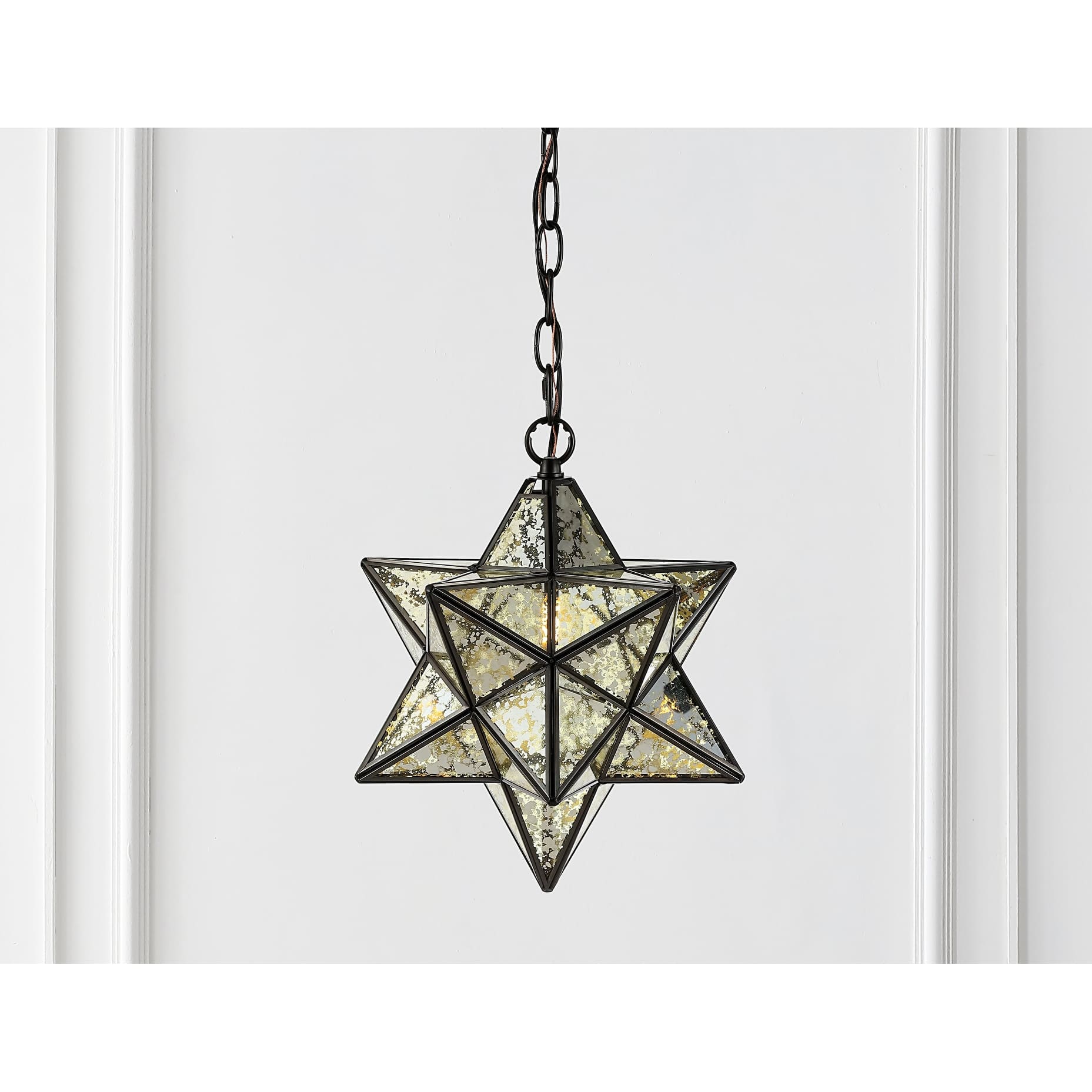 Option Oil Rubbed Bronze / Mercuy Glass