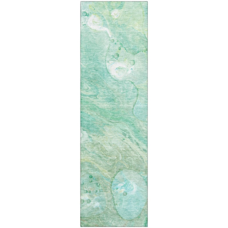 Premium Washable Super Soft Abstract Chic Mayfield Rug