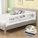 preview thumbnail 2 of 8, Gymax 71'' Toddler Foldable Bed Rail w/ Adjustable Safety Strap