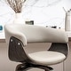 preview thumbnail 90 of 167, Glitzhome Set of 2 or 4 Modern Counter & Bar Height Wooden Swivel Bar Stools