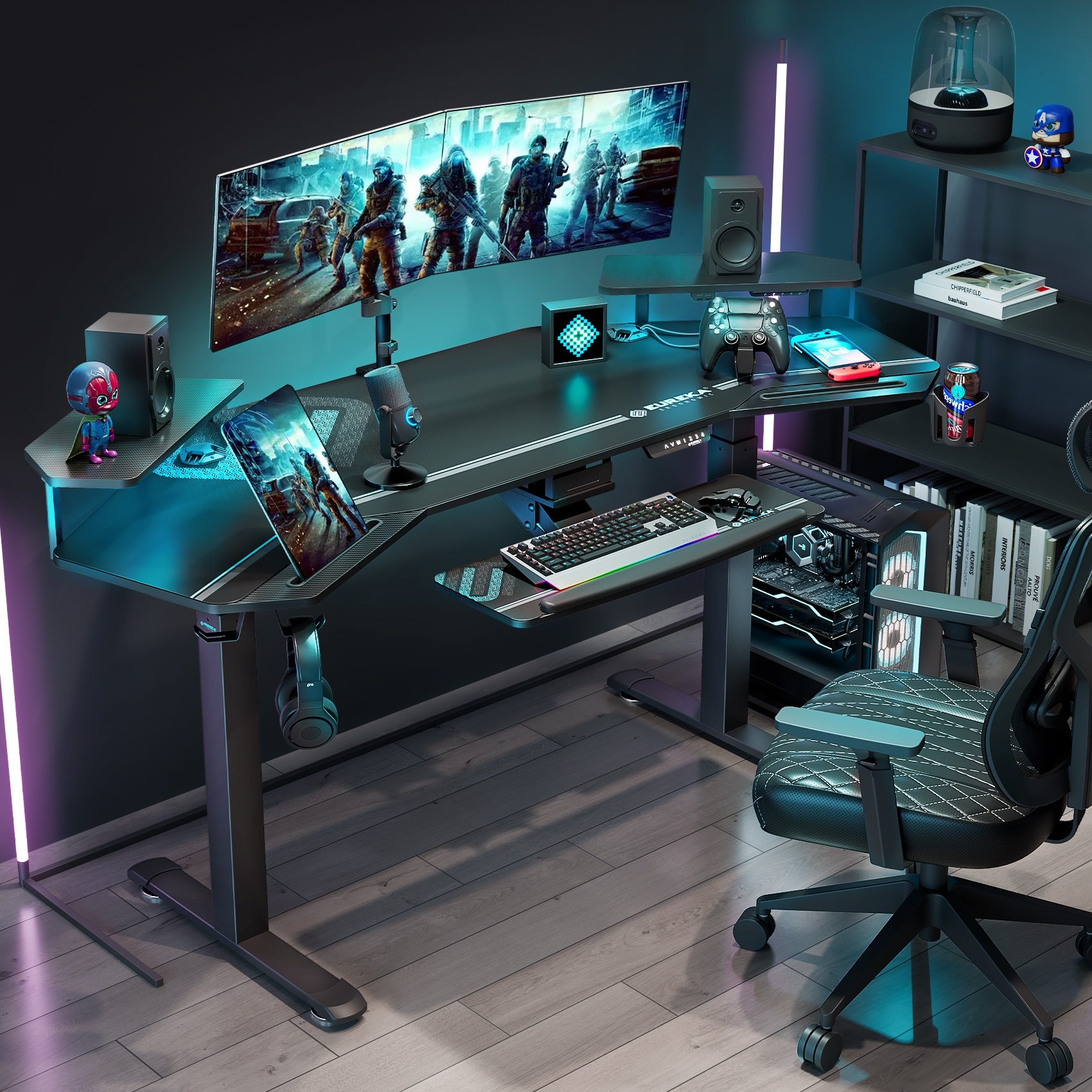 https://ak1.ostkcdn.com/images/products/is/images/direct/56ea8cd132d0c7fe904dd2896d2132cffa8411ad/Eureka-72%22-Black-Computer-Desk-Gaming-Standing-Desk-with-Hutch-Keyboard-Tray.jpg