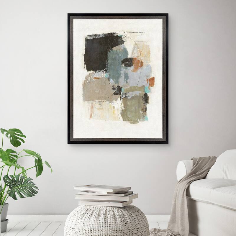 Masterpiece Art Gallery| Estrella 1 by Suzanne Nicoll - Framed Canvas Art Print