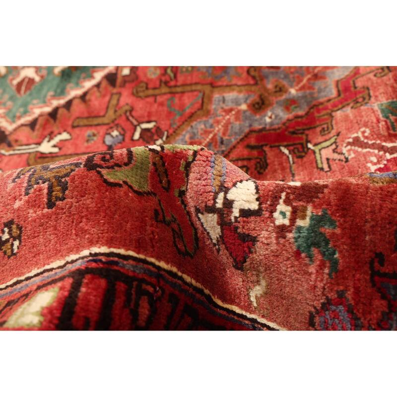 ECARPETGALLERY Hand-knotted Sarabi Dark Copper Wool Rug - 7'11 x 10'10