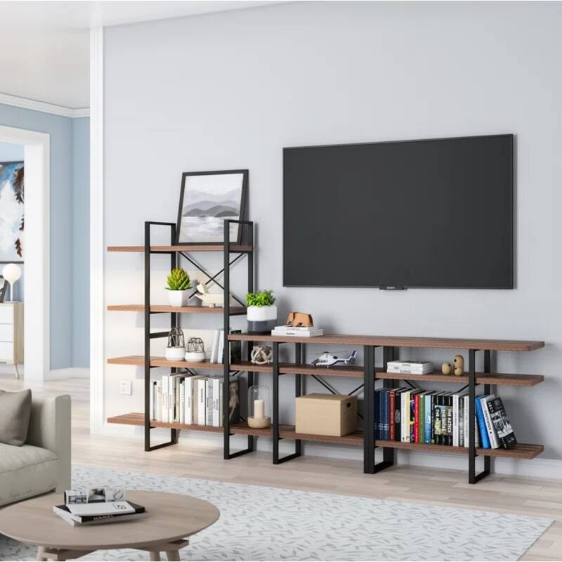 Lotus Entertainment Center for TVs up to 71" - 106.3*13.8*56.7 inches