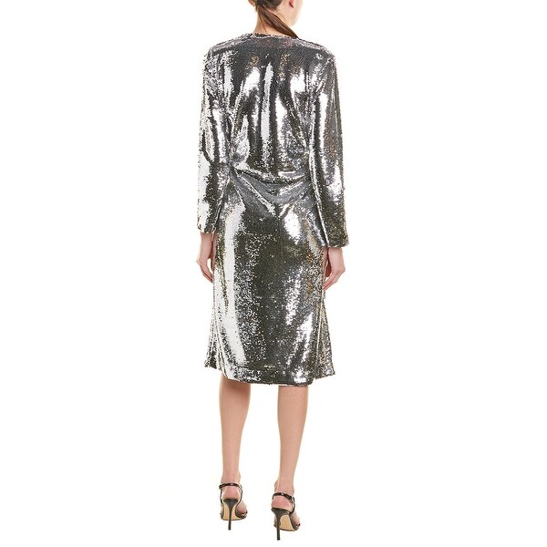 ganni sonora dress
