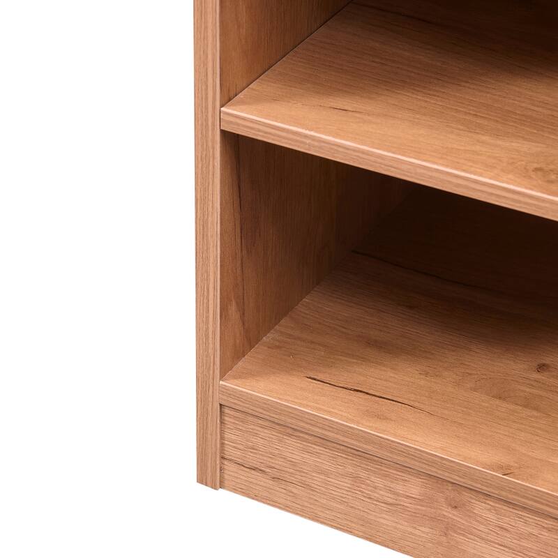 Multi functional Shoe Storage Cabinet with Bench & 7+3 Storage compartment