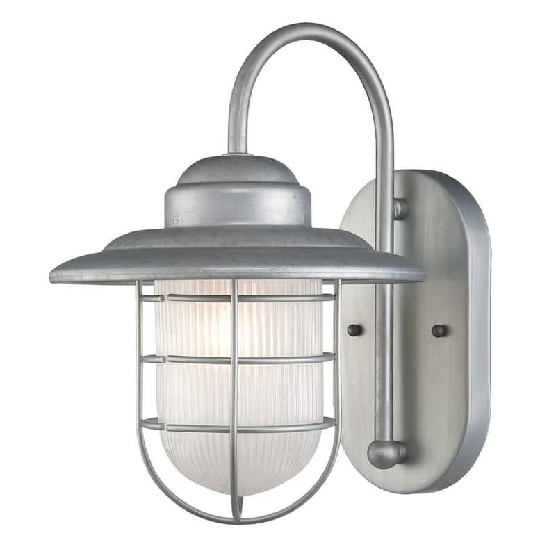 Millennium Lighting RLM 1 Light 8-1/2" Wide Outdoor Wall Sconce - Galvanized