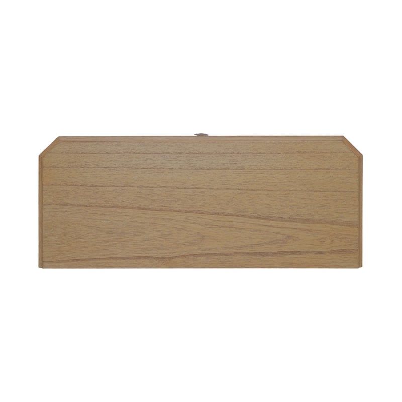 Marnie 1-drawer Solid Wood Console Accent Table with Shelf by East at Main