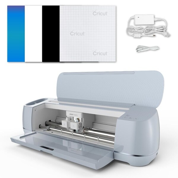 Cricut Maker 3 Machine Smart Vinyl & Tools Bundle - Bed Bath