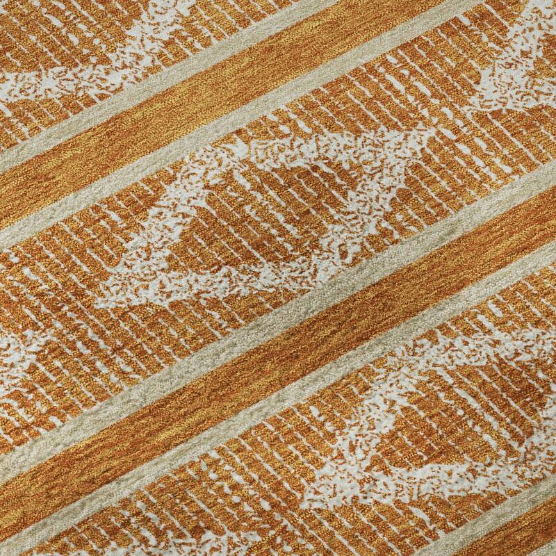 Premium Washable Super Soft Geo Diamonds Mayfield Rug