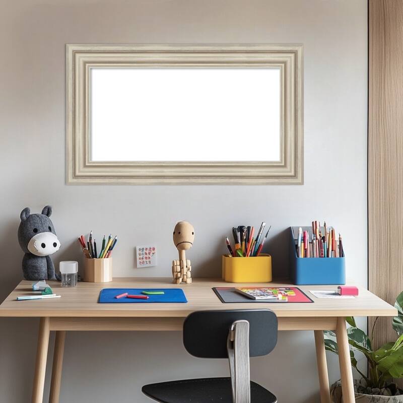 Sierra Framed Dry Erase Magnetic Board