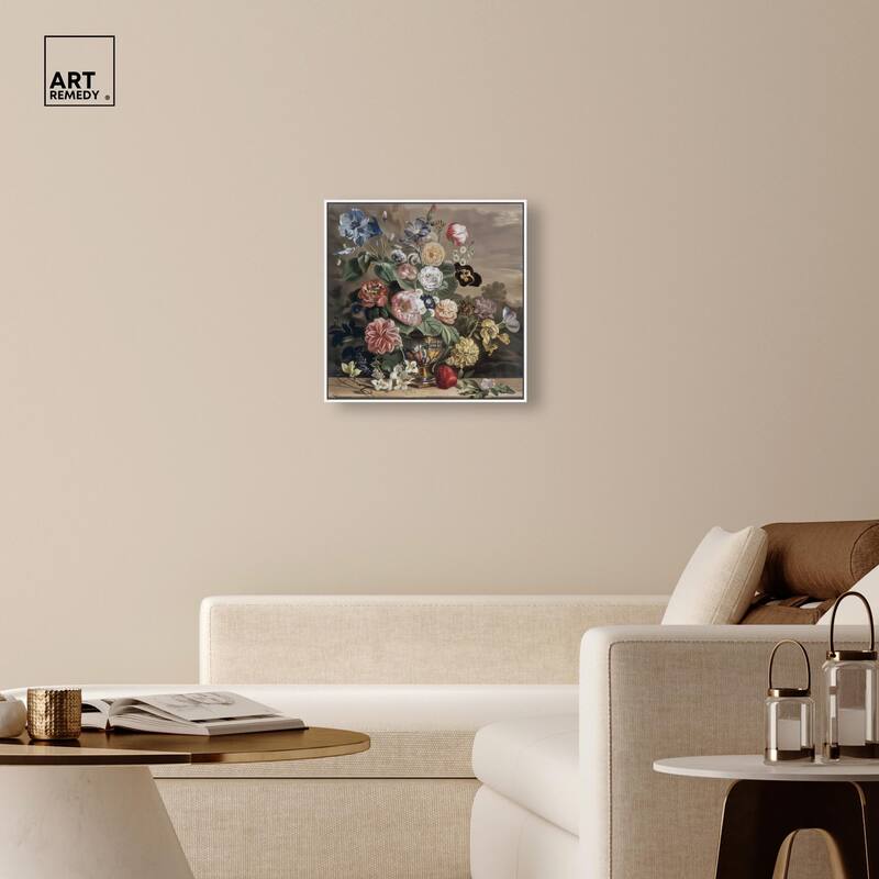 Classical Dream Vase II Canvas by Art Remedy