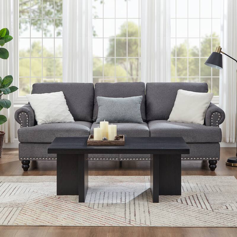 Roundhill Furniture Mchome Contemporary Coffee Table