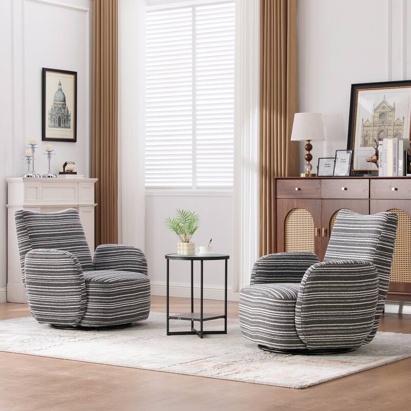 Modern Style Swivel Leisure Chair